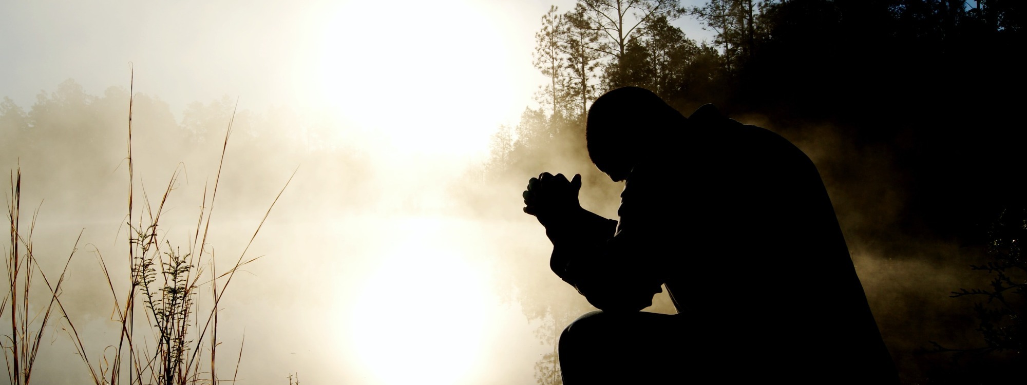 Praying  man